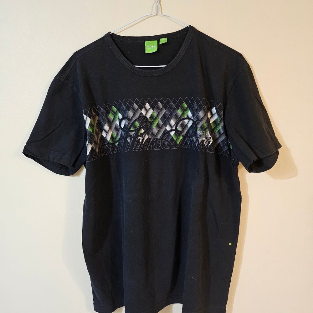 Hugo Boss Men's Short Sleeve Tee Shirt - Size L/XL
